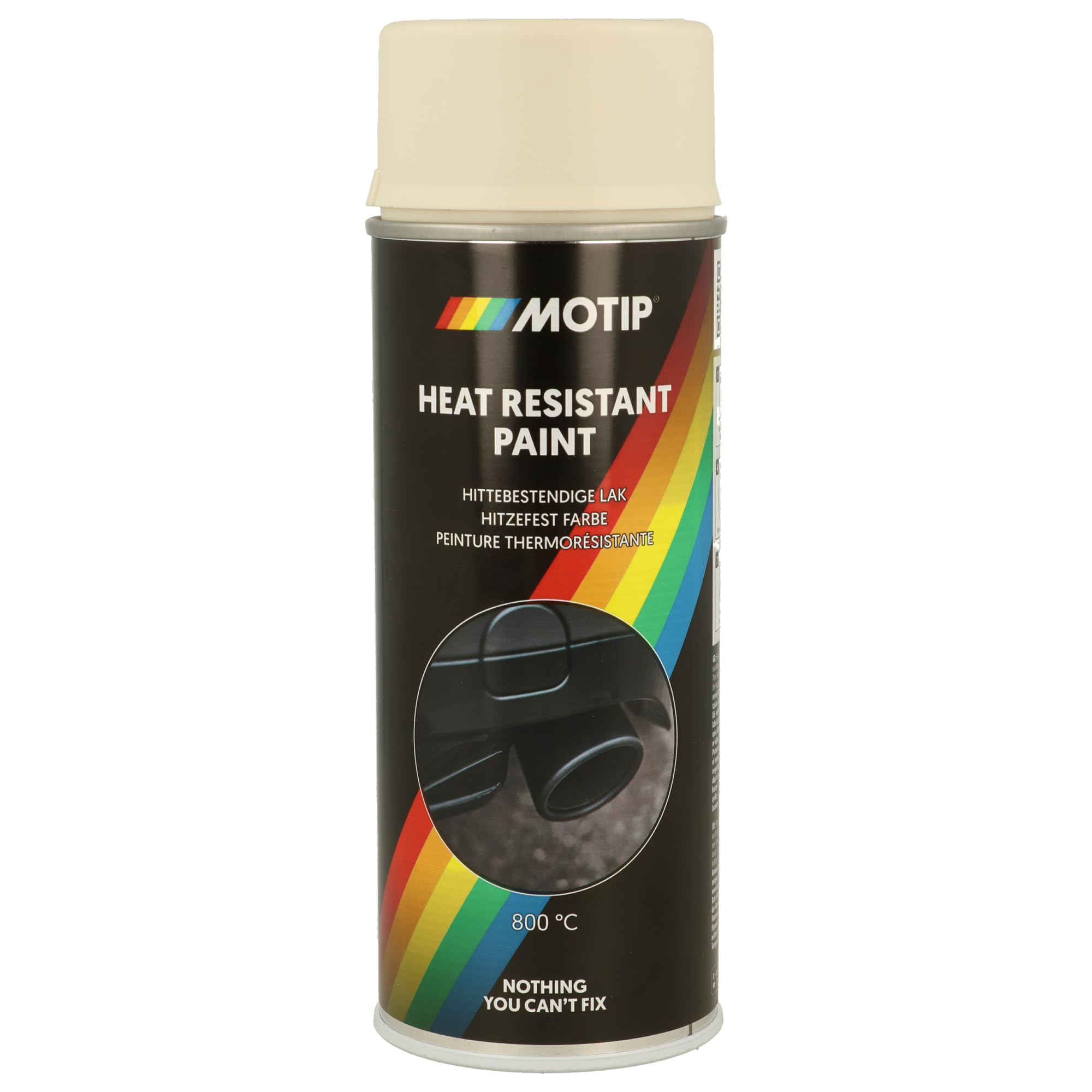 Motip Hitzefest Spray - Beige - 400ml