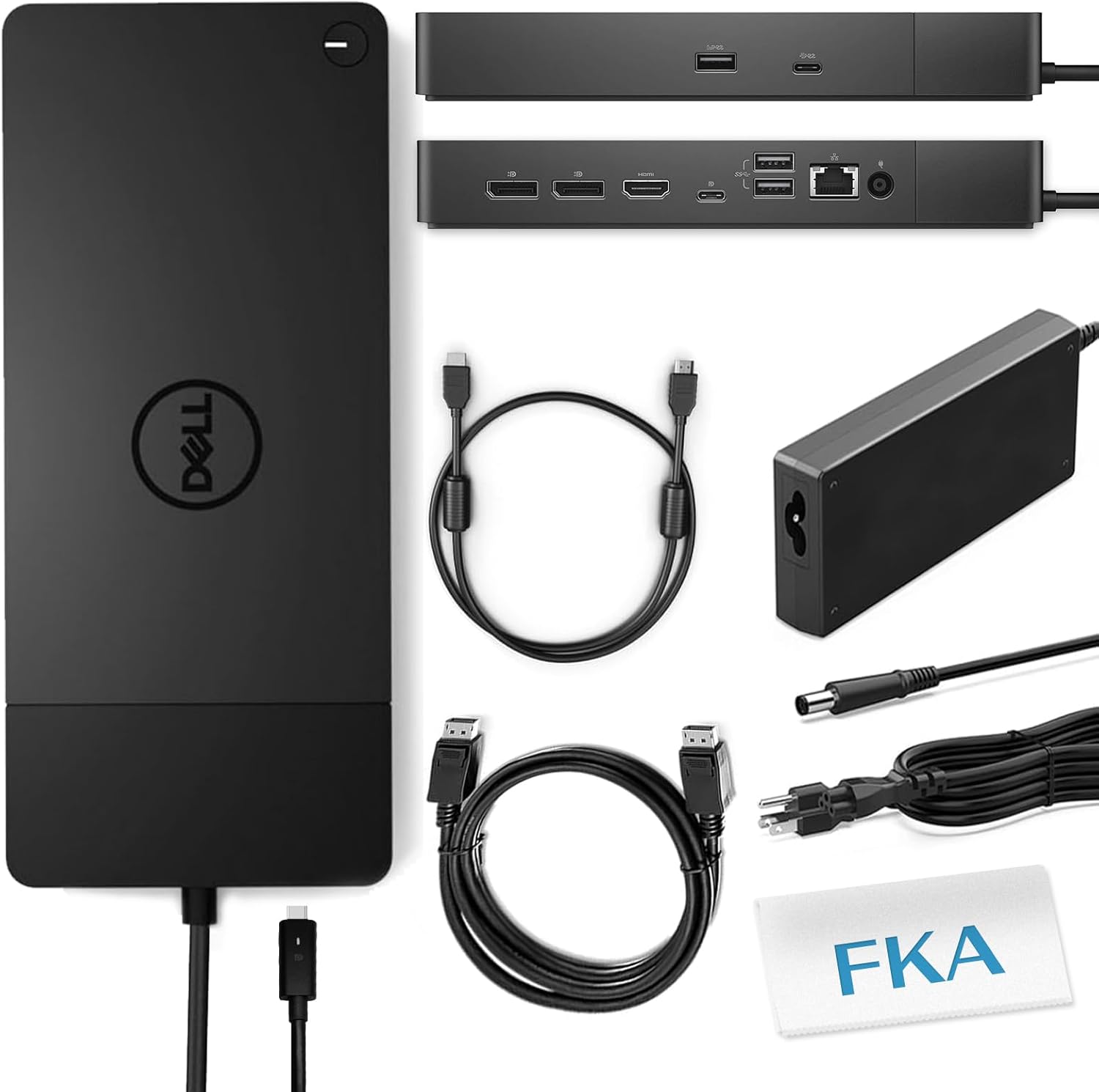 Dell WD19TBS Docking Station, Performance Dock WD19TBS