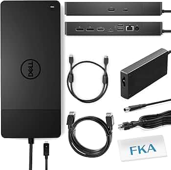 Amazon.com: Dell WD19TBS Docking Station, Performance Dock WD19TBS