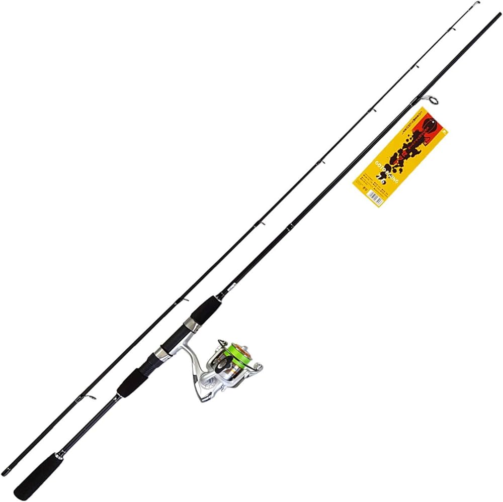 Amazon.co.jp: グローリーフィッシュ(Glory Fish) セットタックル GO