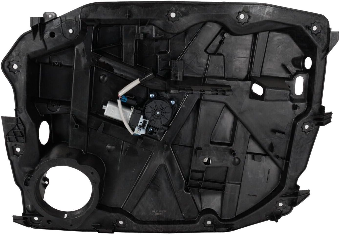 Window Regulator Glass Front Passenger Right Side Hand for Jeep for Liberty 2008-2012 Electric-Operating Mode 748578 17322976 101-5132