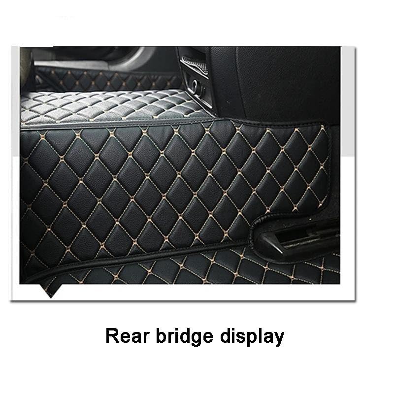 Tapis de sol S6 étanches et tapis voiture protection set LHD robuste - 5
