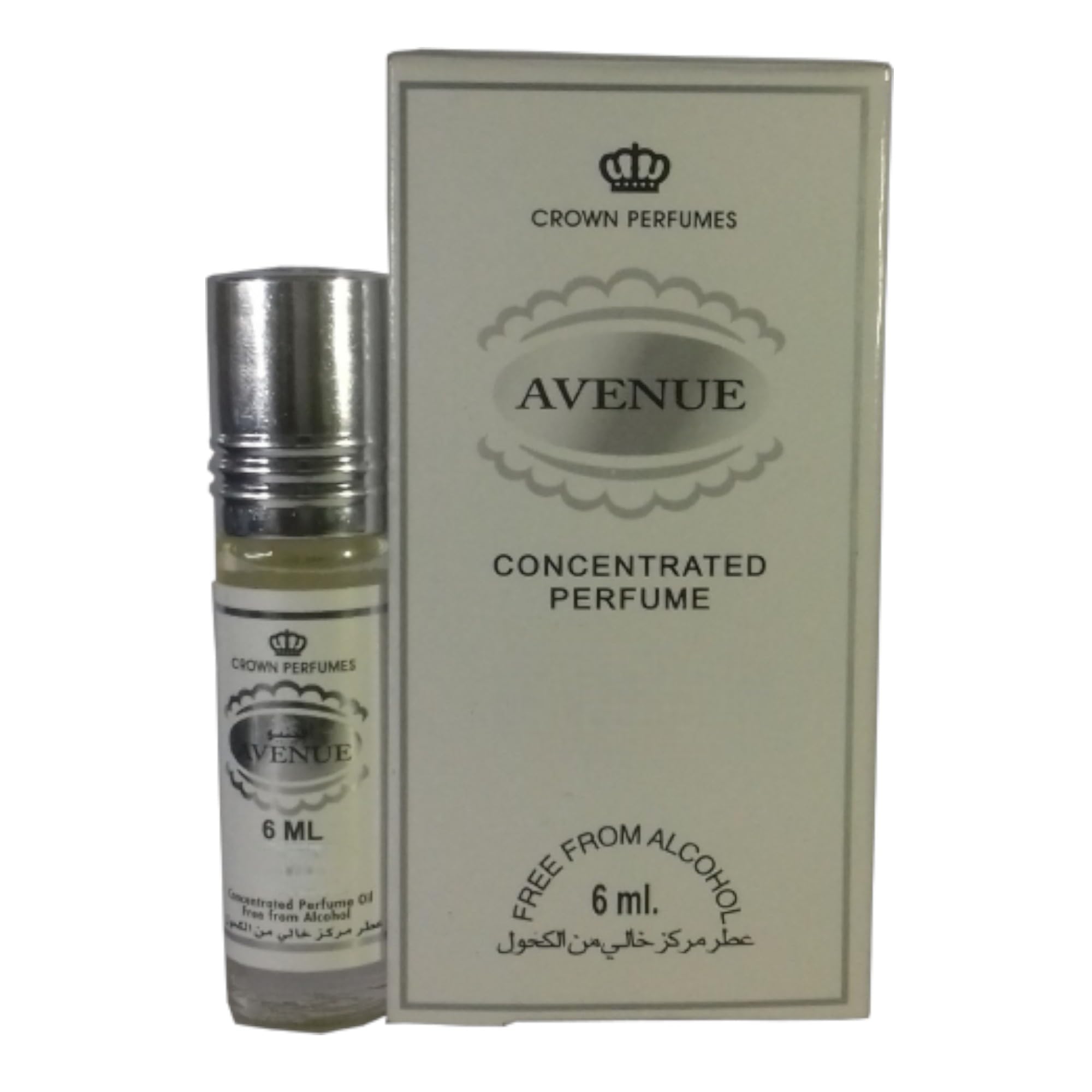 Al Rehab Avenue Concentrated Attar | Long-Lasting Alcohol-Free Perfume Oil for Men and Women | Fresh Citrus Woody Musky Fragrance | 6ml Roll-On Attar-image-26