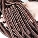 5Pcs 14 Inch Synthetic Dreads Soft Dread Locs Hair Twist Braids Crochet Hair Dreadlocks Braiding hair Extensions (#30)
