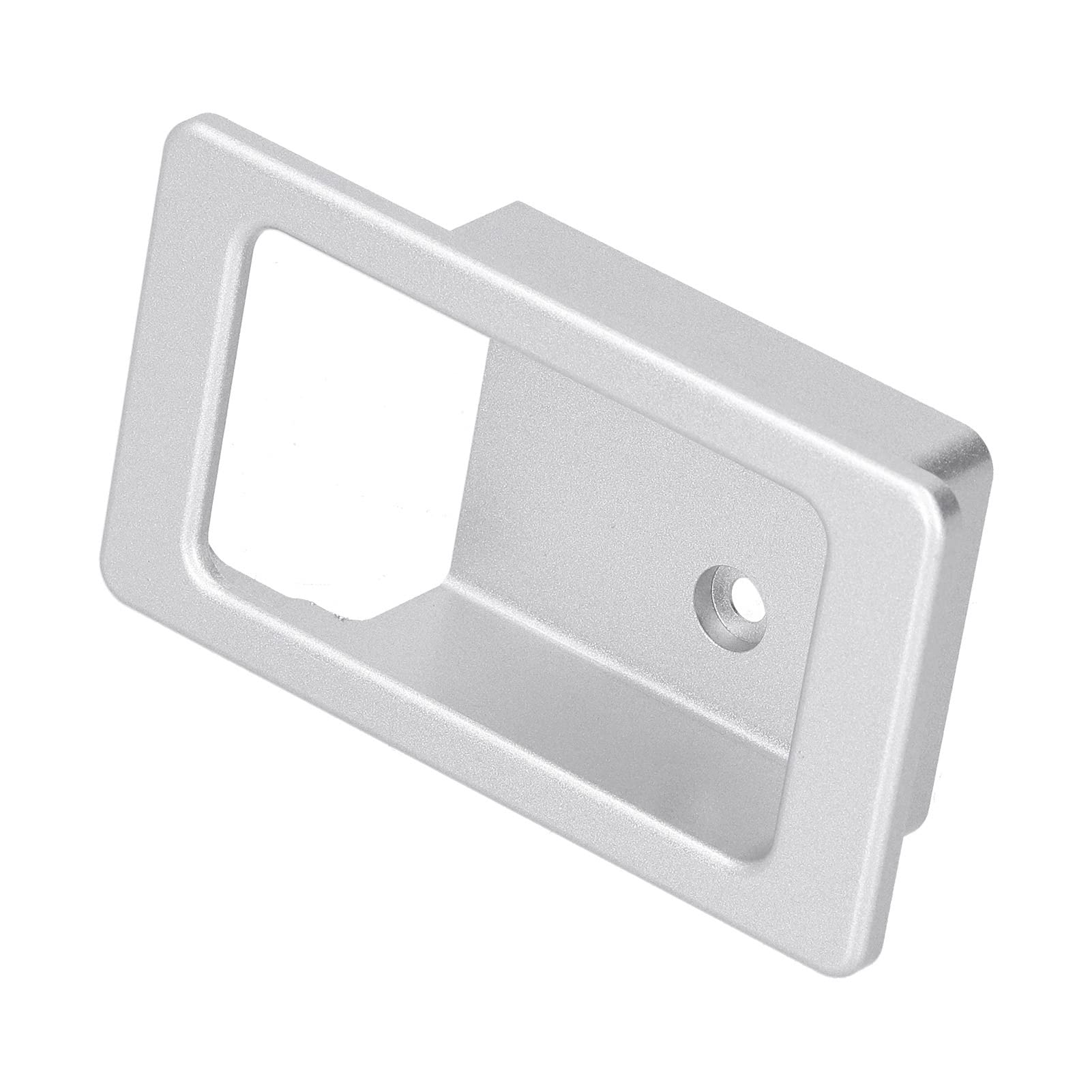 2Pcs Maniglia Interna della Porta Ciotola Tirare in Lega di Alluminio di Ricambio per Land Rover per Defender 2004‑ 2013 2014 2015 2016 2017 2018 Auto Maniglia Portiera Interna