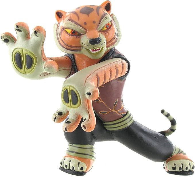 JVmoebel Gartenfigur 25cm Shaolin Kung Fu Figur Statue Kämpfer Figuren