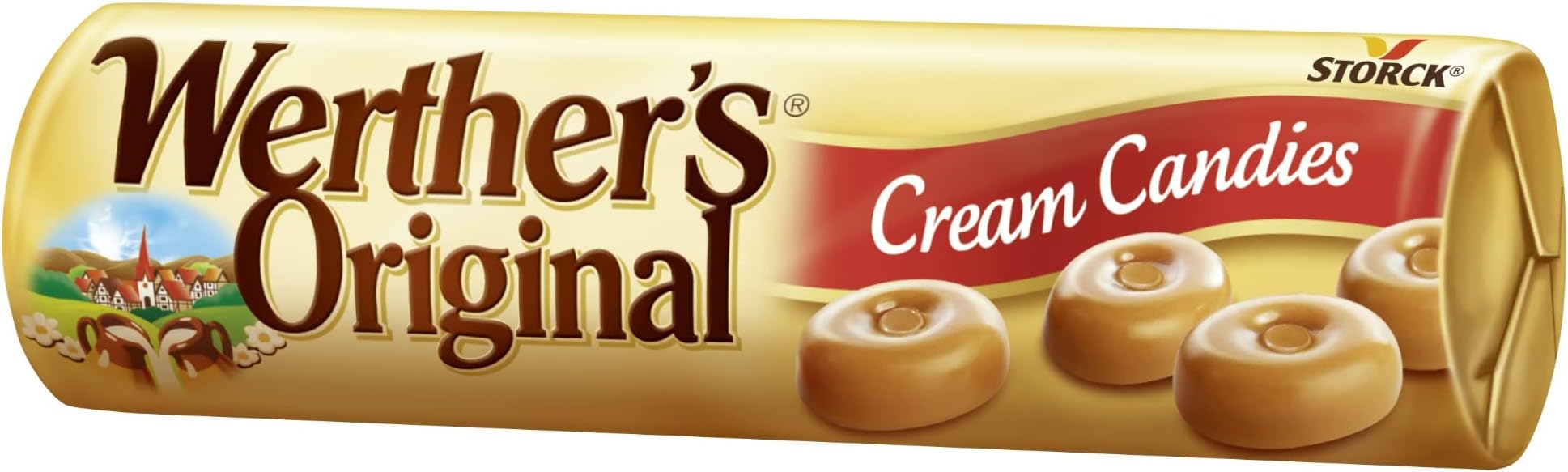 Wertherのオリジナルクラシッククリームキャンディー 0.05kg 1.0個 1個