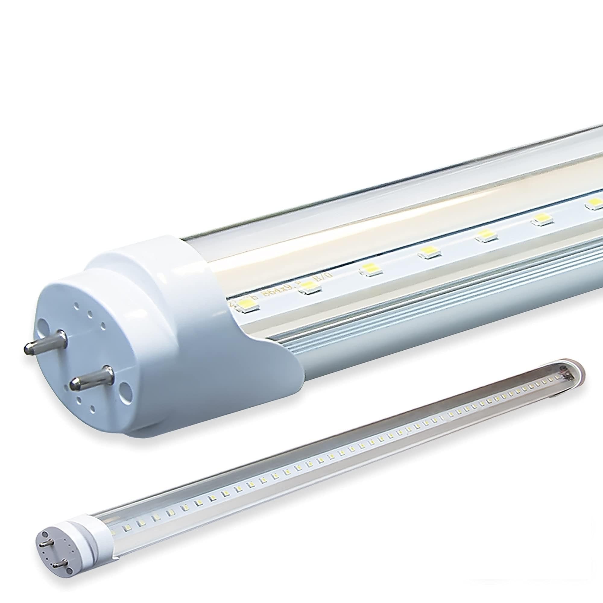 Tubo a LED G13, 14 W, neutralweiß, 90 x 26 x 26 cm, 5 unità
