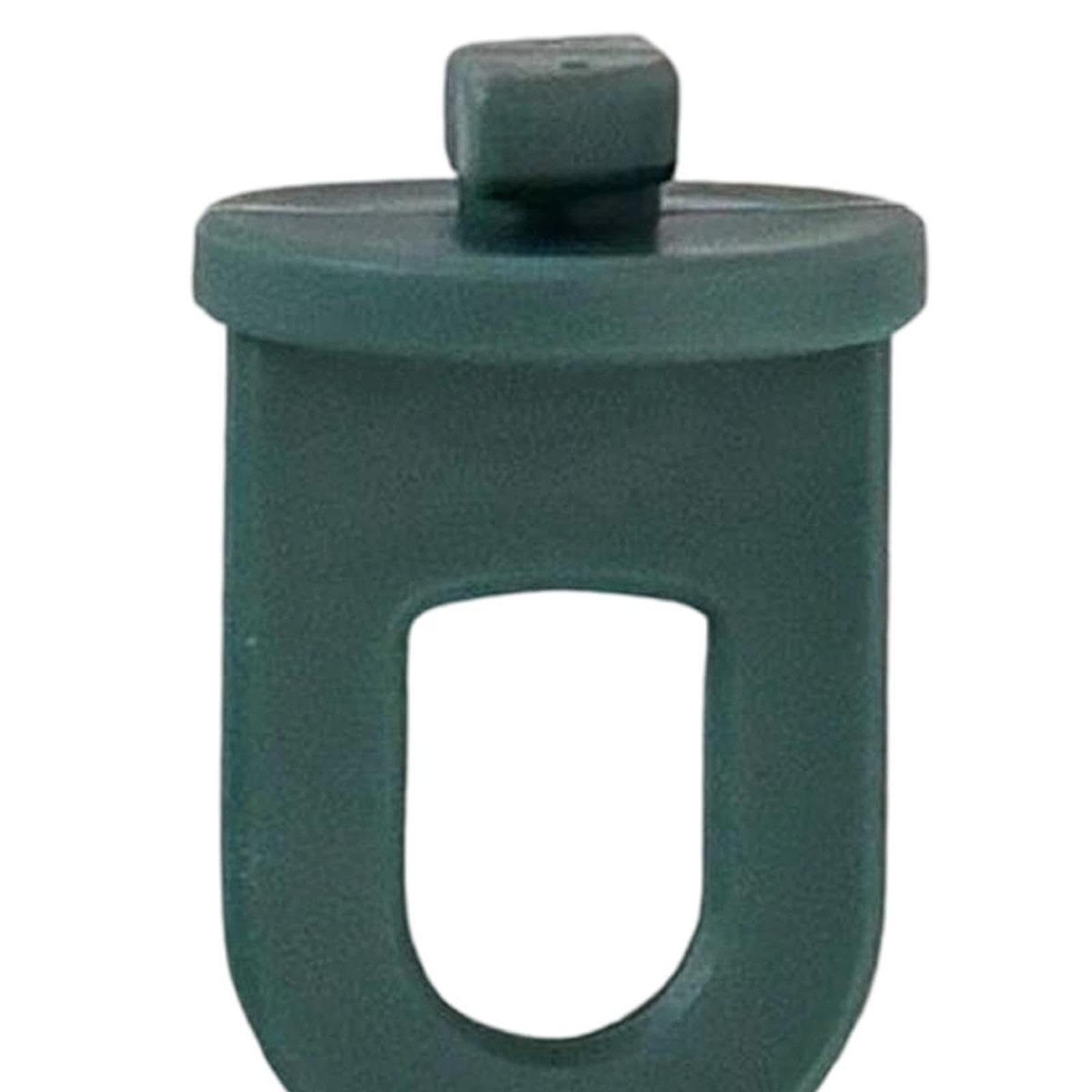 MYCENSE 50 Pieces Plant Hangers Plant Clips Portable Easy to Use Versatile Parts Multipurpose Greenhouse Hangers Greenhouse Hooks