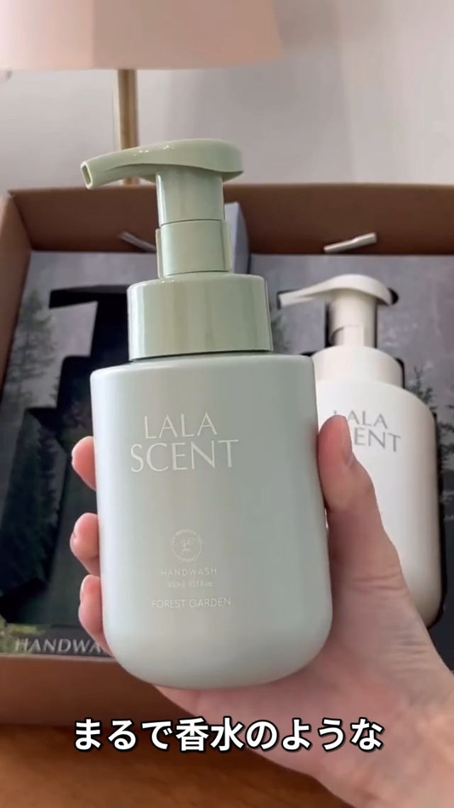 Amazon.co.jp: LALA SCENT 2p SET [韓国プレミアム] デパート ハンド