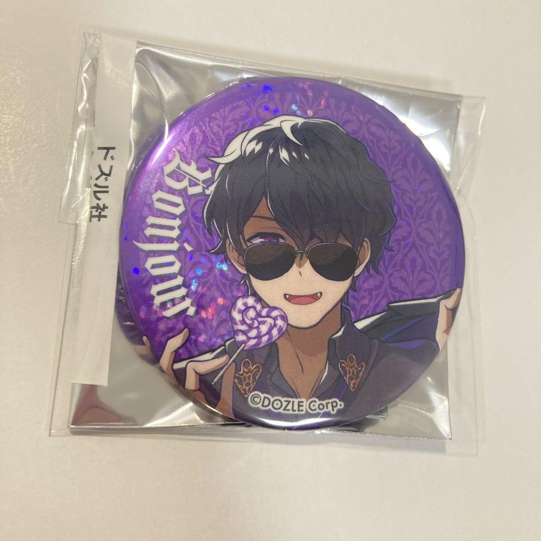 Amazon | ドズル社 ハロウィン ロフト 缶バッジ ホロ ぼんじゅうる