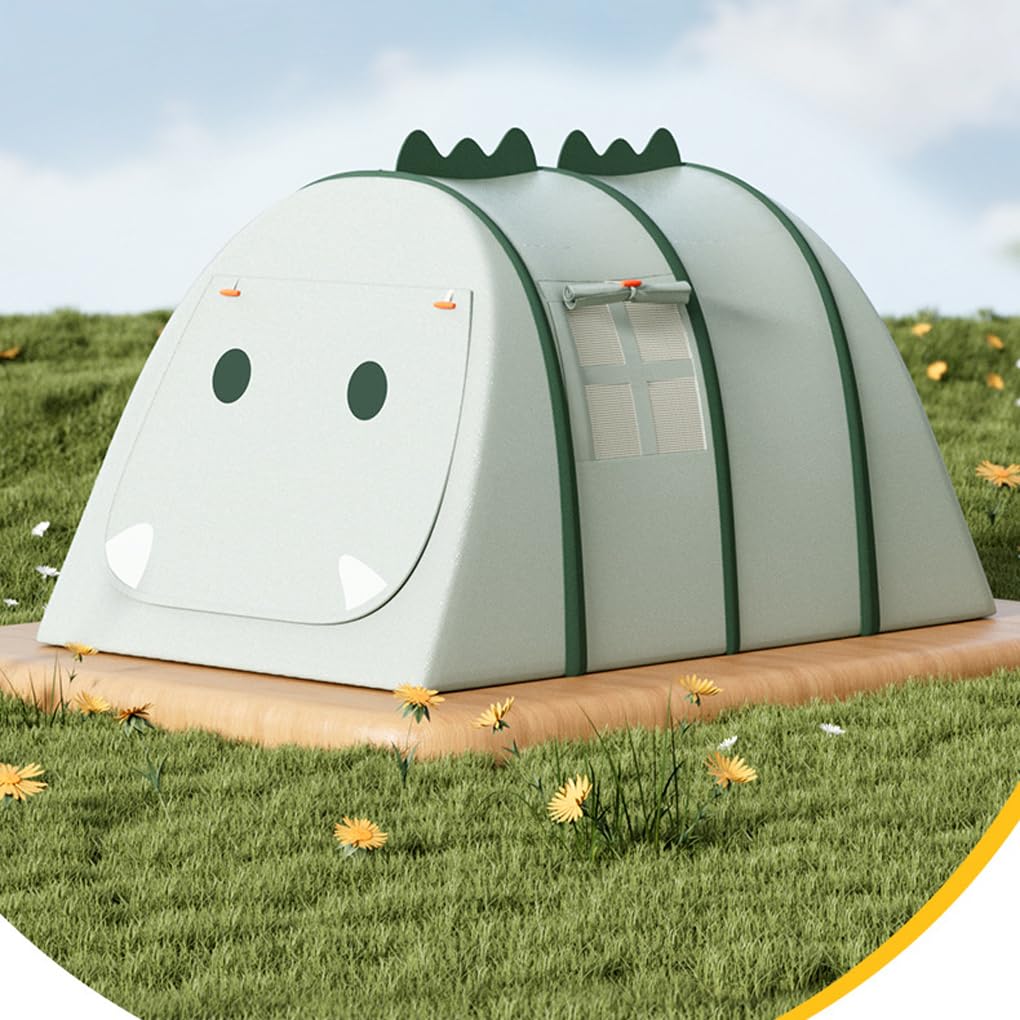 BEALIFE Atmungsaktives Outdoor Zelt für Camping, mückendichtes Mesh, lustige und sichere PE Zelte für Camping, Outdoor Zelte, Campingzelte, Netzgazezelt Sport & Freizeit