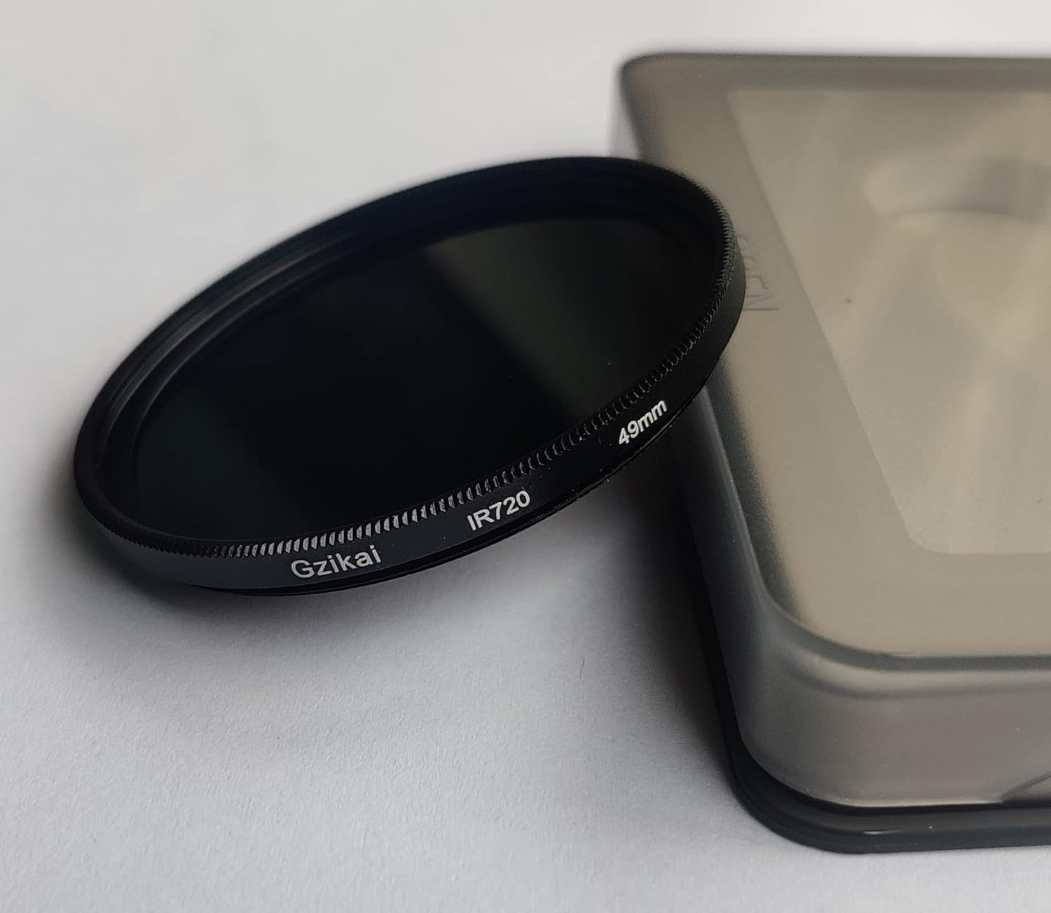 Filtro IR720 Per Fotografia Infrarossi - 52 Mm, Vetro Ottico, Filettatura Metallo, Marca DHD Digital - Foto 2