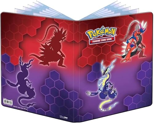 Koraidon & Miraidon - Cartera de 9 bolsillos para Pokémon