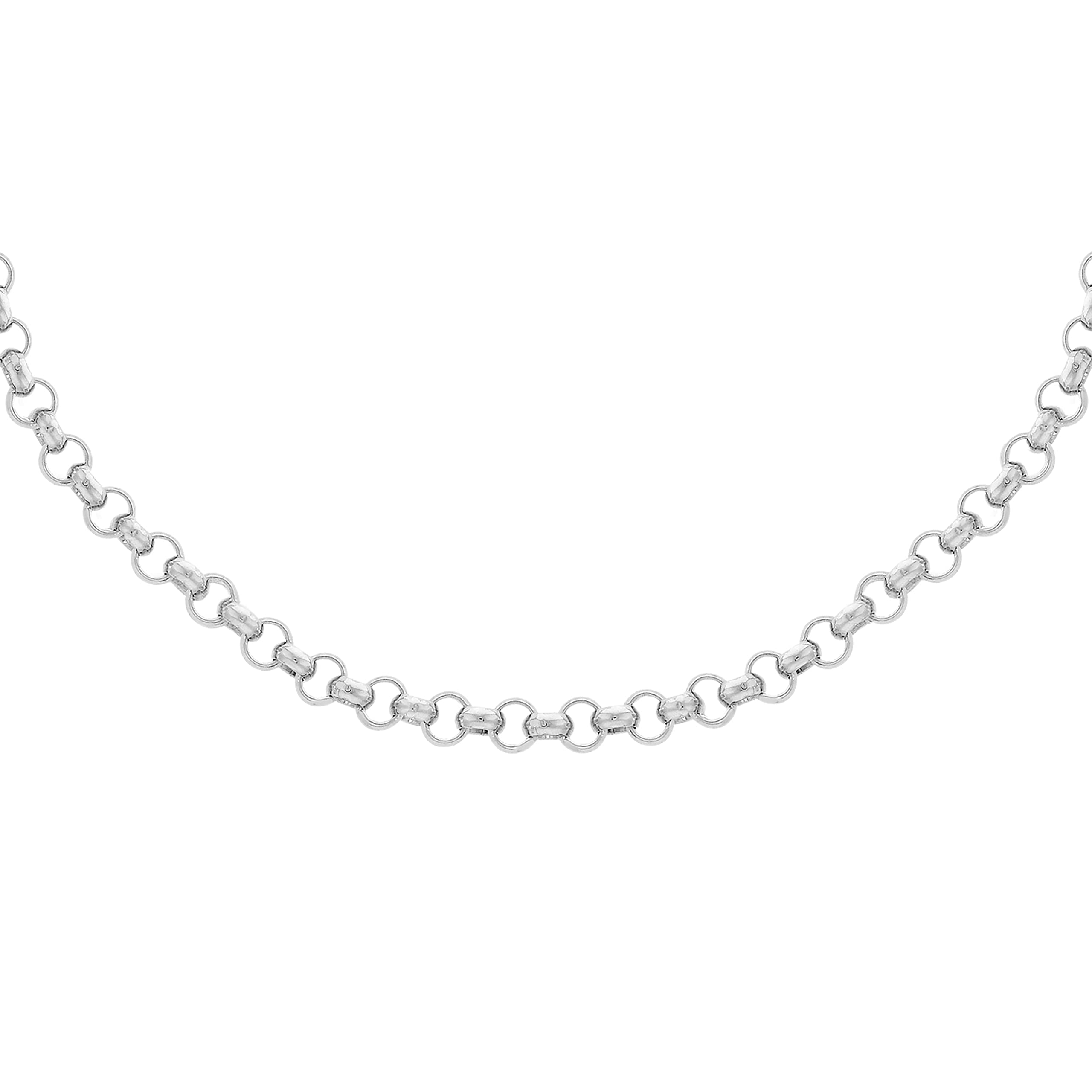 Tuscany Silver 8.13.2284 Collar De Plata De Ley (925/1000), 46 Cm De Mujer