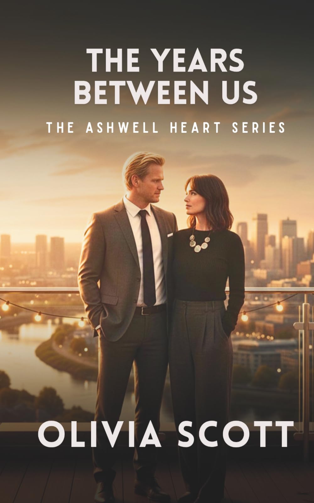 The Years Between Us: A Clean Second Chance Small-City Romance (The Ashwell Hearts Series)