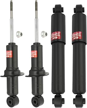 アブソリュートパワーフォース Amazon.com: ‎A-Partrix 4PCS Shocks and Struts, Front Rear