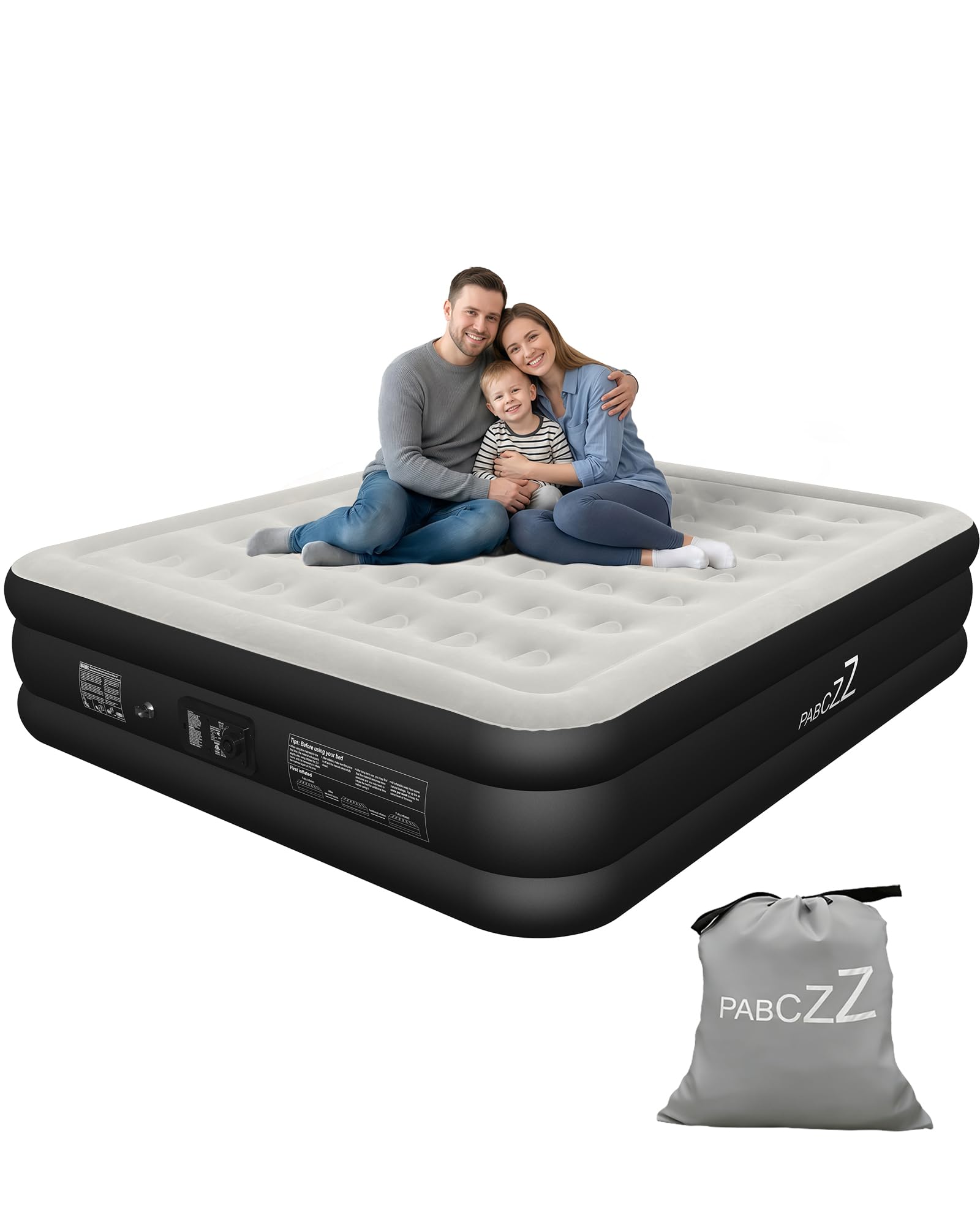 PABCZZ King Size Air Mattress