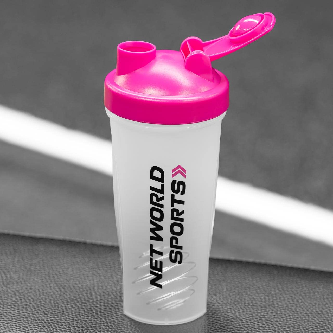 FORZA 700ml Protein Shaker Bottle | BPA-Free with Non-Leak Cap for Protein Shakes & Sports Drinks | Multiple Colours Available