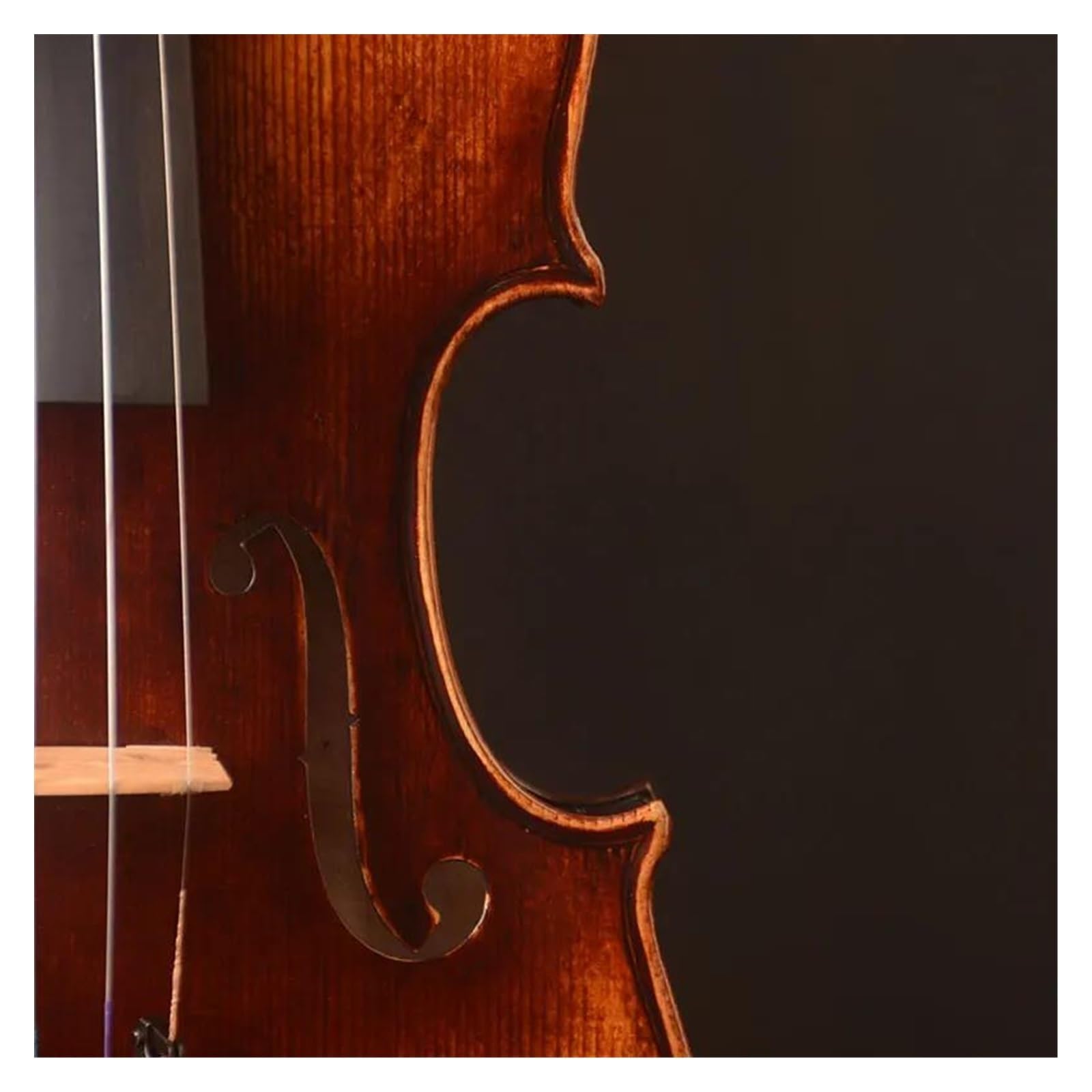 Antyczny Lakierowany 4/4 Skrzypce Profesjonalny Instrument Wykonawczy Instrumenty Strunowe Skrzypcowe