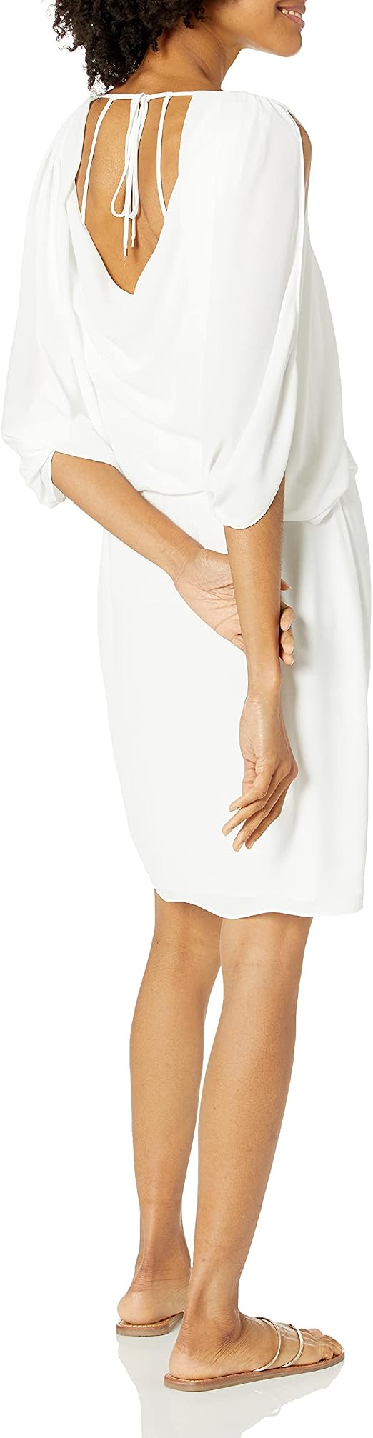 Amazon.com: HALSTON Women's Cape Sleeve 