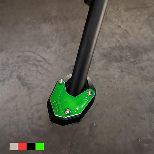 Miniatura 4 de Para KAWASAKI para VERSYS650 para VERSYS 650 2010-2019 2020 2021 2022 Accesorios de motocicleta Kickstand Ampliador de pie Trípode extendido (Color