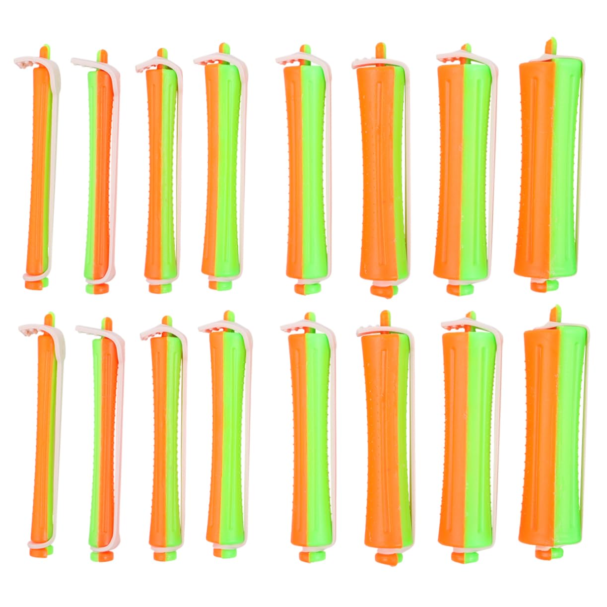 Healvian Hair Curlers Set 80pcs Double Bar Hair Curling Sticks Long Lasting Use