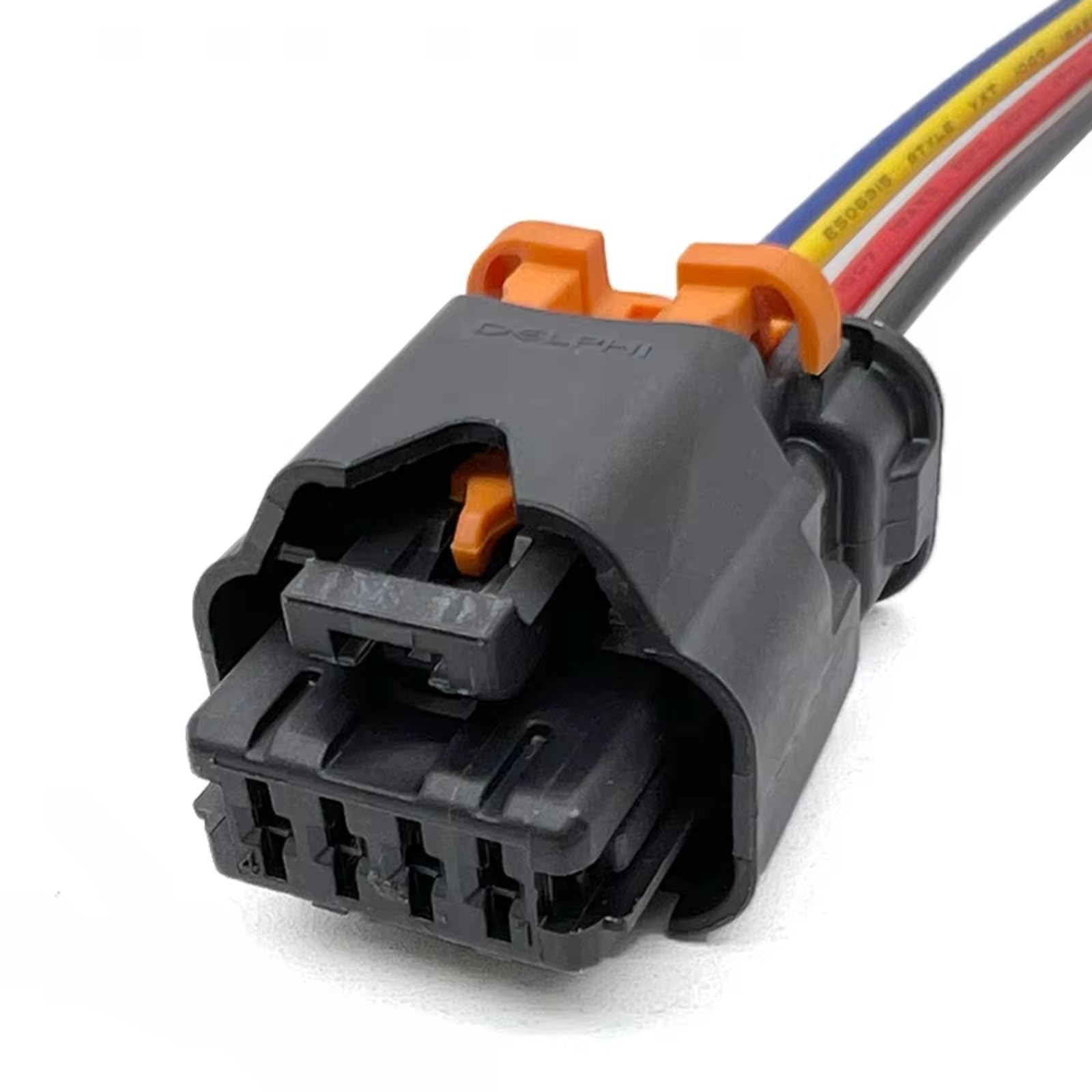 Compatible Con Peugeot 301 2008 Conectores Cable Eléctrico De 4 Pines Para Bomba De Gasolina De Motor De Automóvil Enchufe Del Mazo De Cables 13876521 Arnés Bobina Encendido