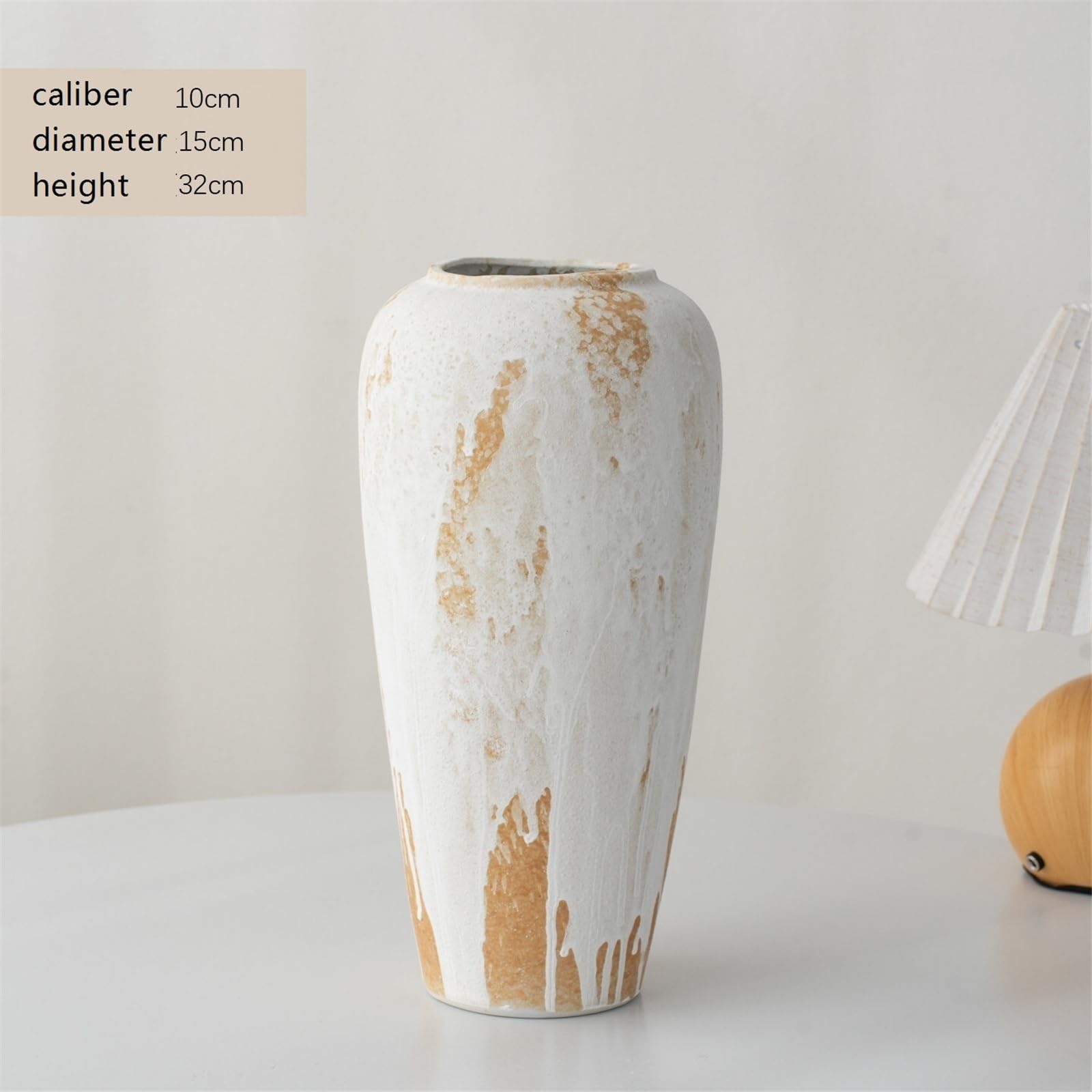 Dekoracji Vintage wazony ceramiczne salon jadalnia dekoracja stołu