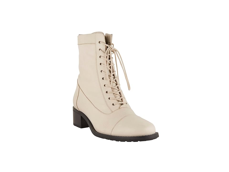 David Tate Explorer (Off-White Calf) Women's Shoes INTERNATIONAL SHIPPING
