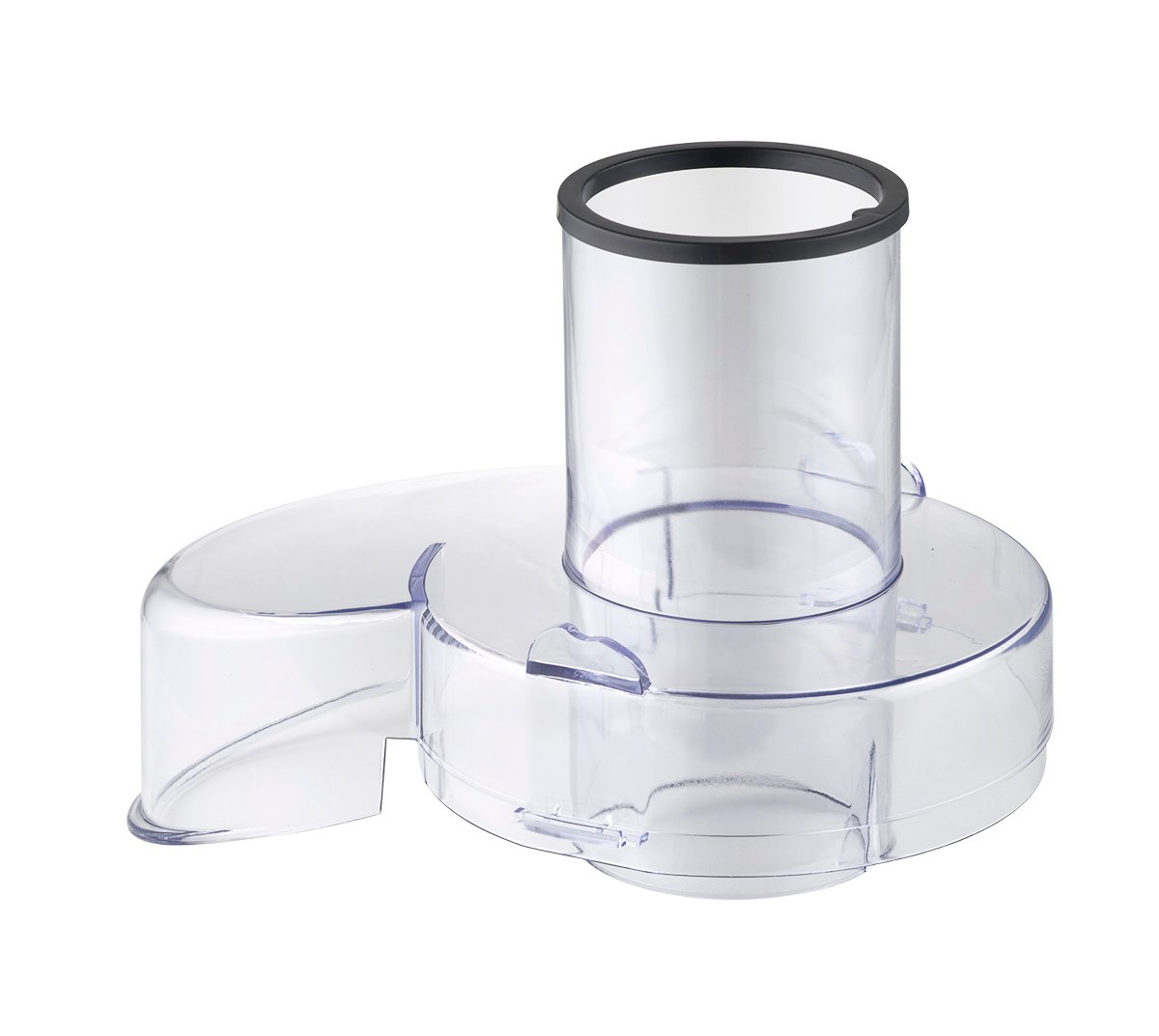 Concept Elettrodomestici LO7026 Centrifuga Fresh con Imboccatura, 1000 W, 1 Liter, Stainless Steel, 2 velocità, Argento
