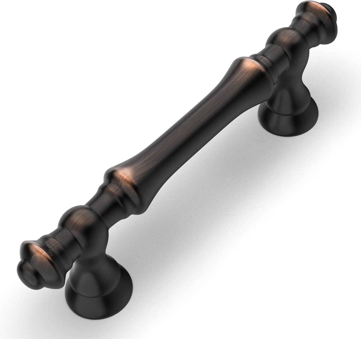 Amerdeco 10 Pack Oil Rubbed Bronze Pulls 3 Inch(76mm) Hole
