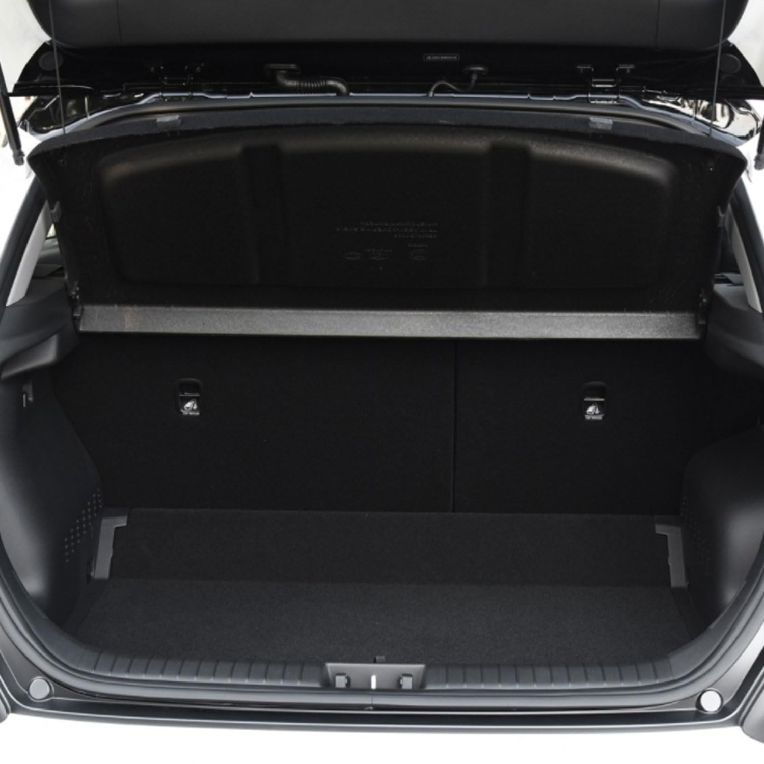 Lederen Auto Kofferbakmatten, Voor Hyundai Kona Hybrid 2020 2021 2022 2023 2024 2025 Antislip Waterdichte Kofferbeschermer Hoes Interieur Accessoires,C