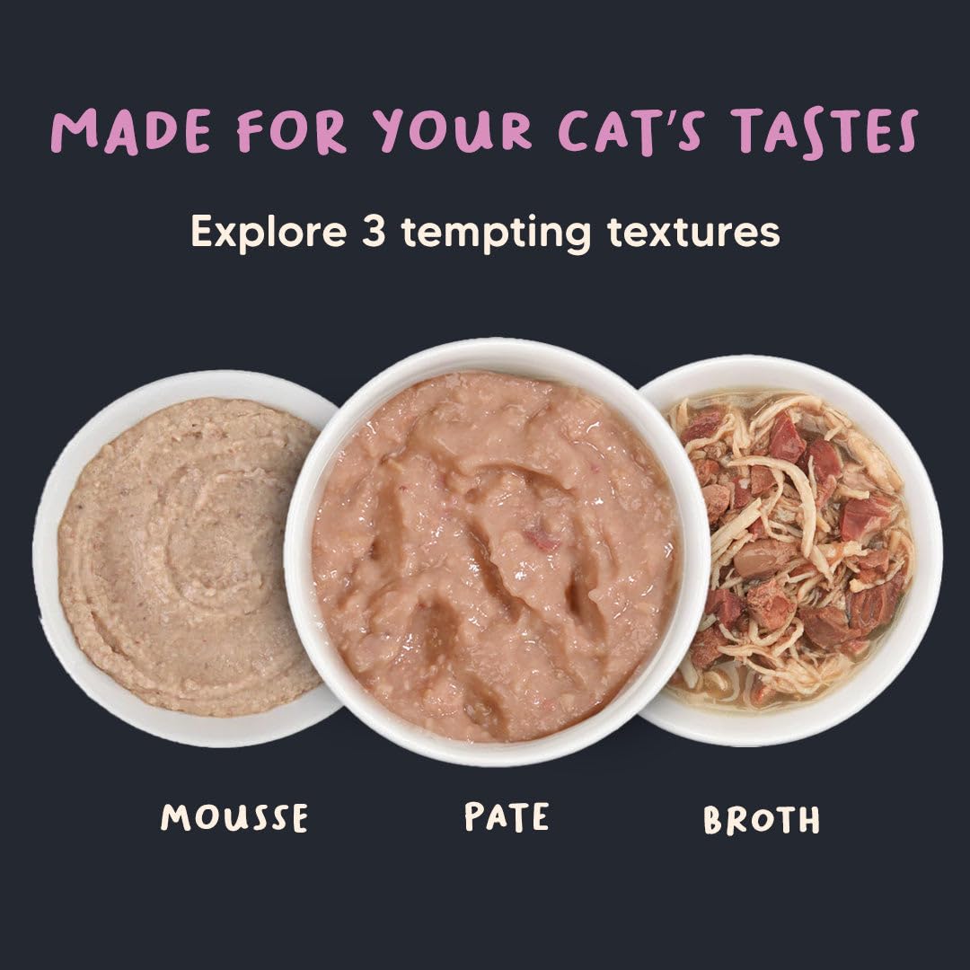 Meowsi by HUFT Chicken Breast with Duck Pate Wet Cat Food - 80 gm | Delicious, Soft & Hydrating Food for Persian & All Breeds | Enriched with Essential Nutrients for Growth & Wellness 3