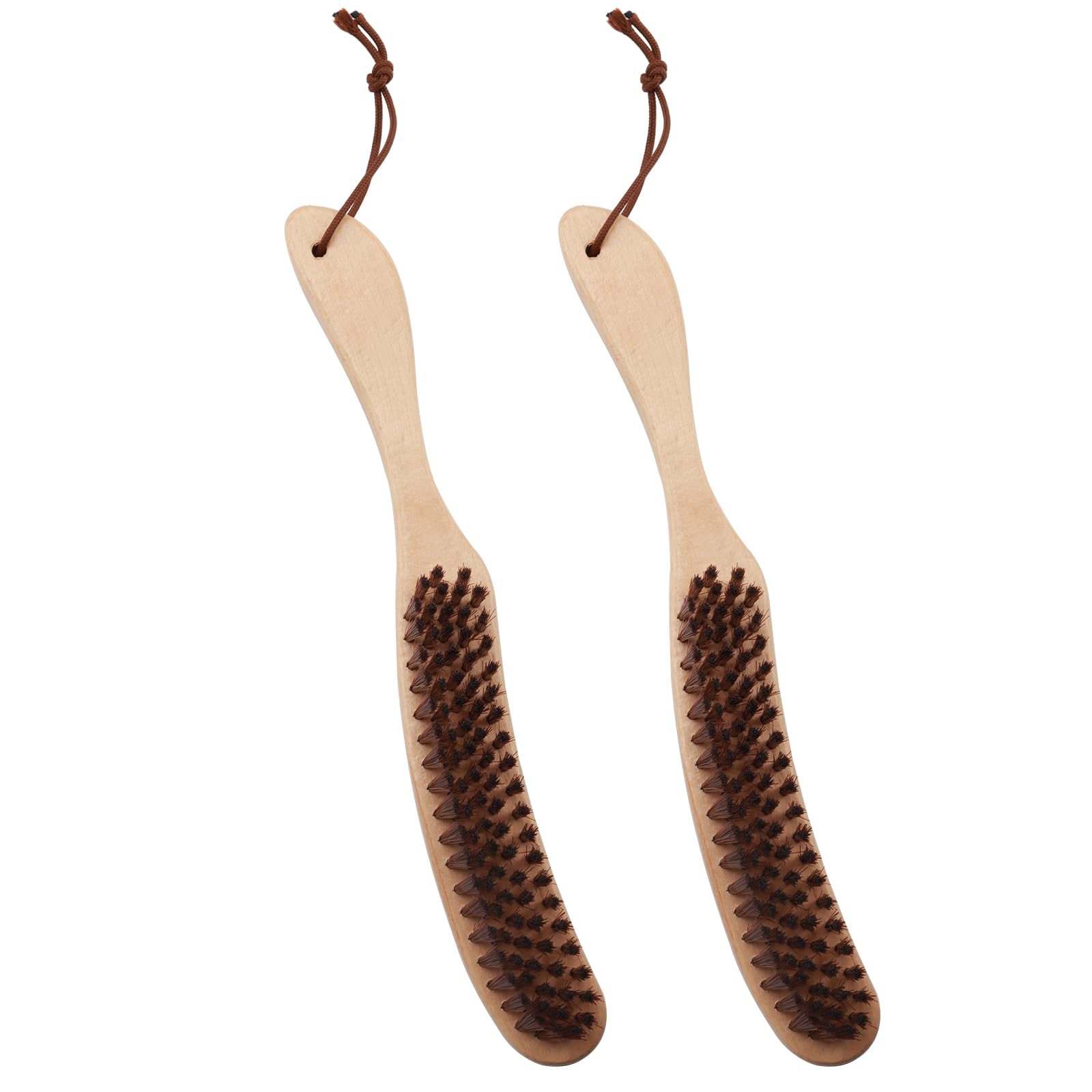 Tessuto Per Tende Spazzola Per Vestiti Konex In Legno - Rimuove Pelucchi, Si Usa Anche Per Scarpe E Divani, Design Ergonomico! Pettine Per Maglioni Di Lana Cashmere