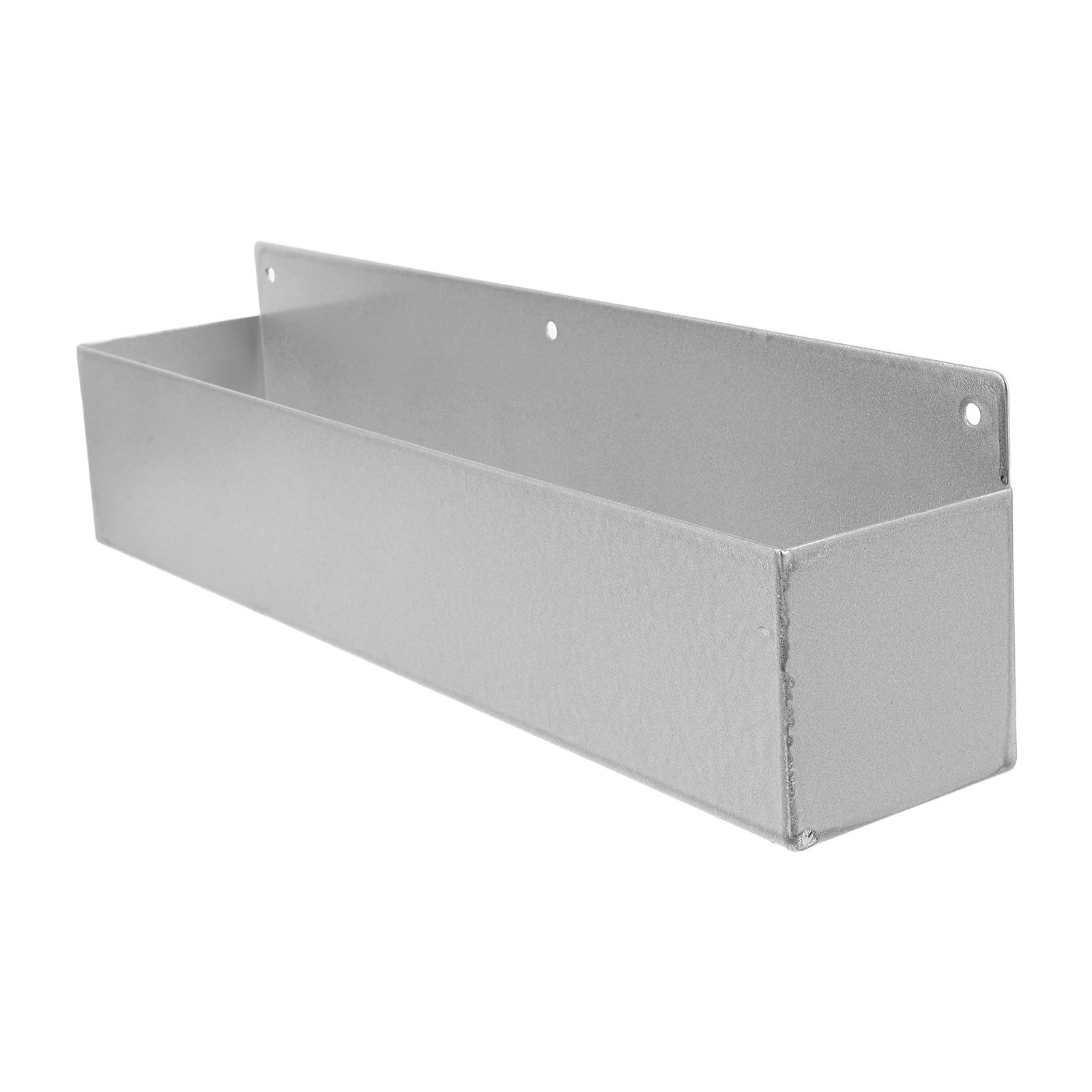 Botellero de Acero Inoxidable Plata, de 1 Nivel, Montado en Pared, Perfil Estrecho para Botellas, para Bar y Cocina, Almacenamiento de Botellas en Garaje