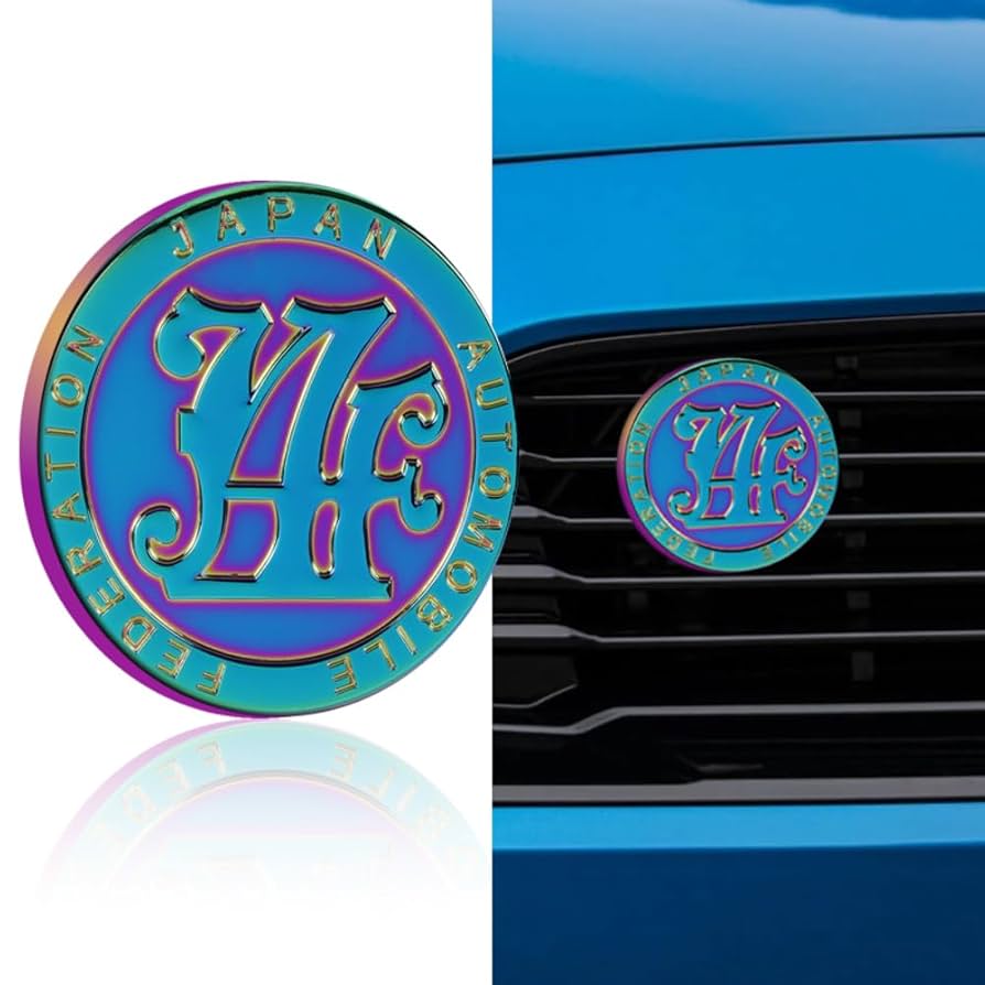 Amazon.com: Q1-TECH, Japan Automobile Federation VIP JDM JAF