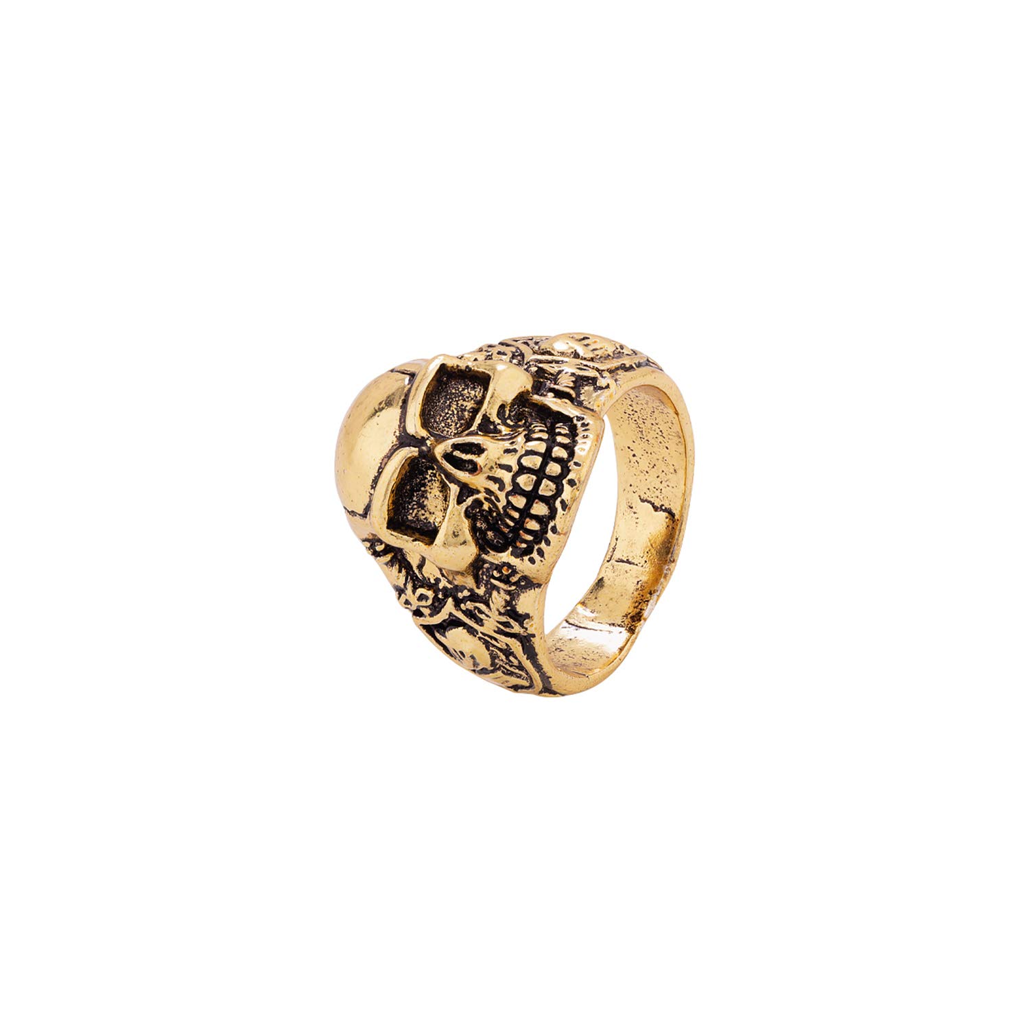VOYLLAVoylla Dare Devil Collection Skull Ring, Size 18, Multicolor
