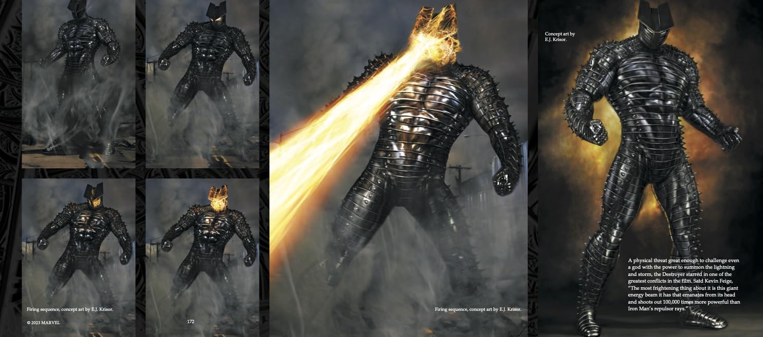 Marvel Studios' The Infinity Saga - Thor: The Art of the Movie      Hardcover – April 2, 2024