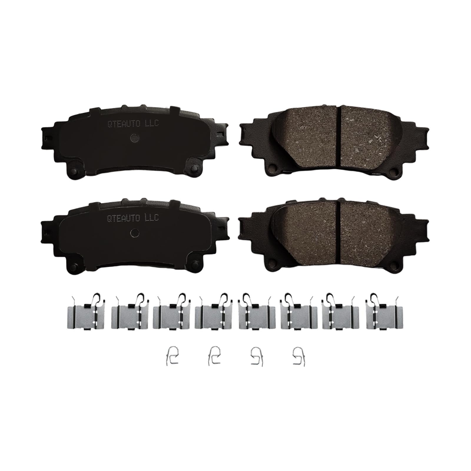 PM Auto Rear Ceramic Brake Pads (Set of 4)