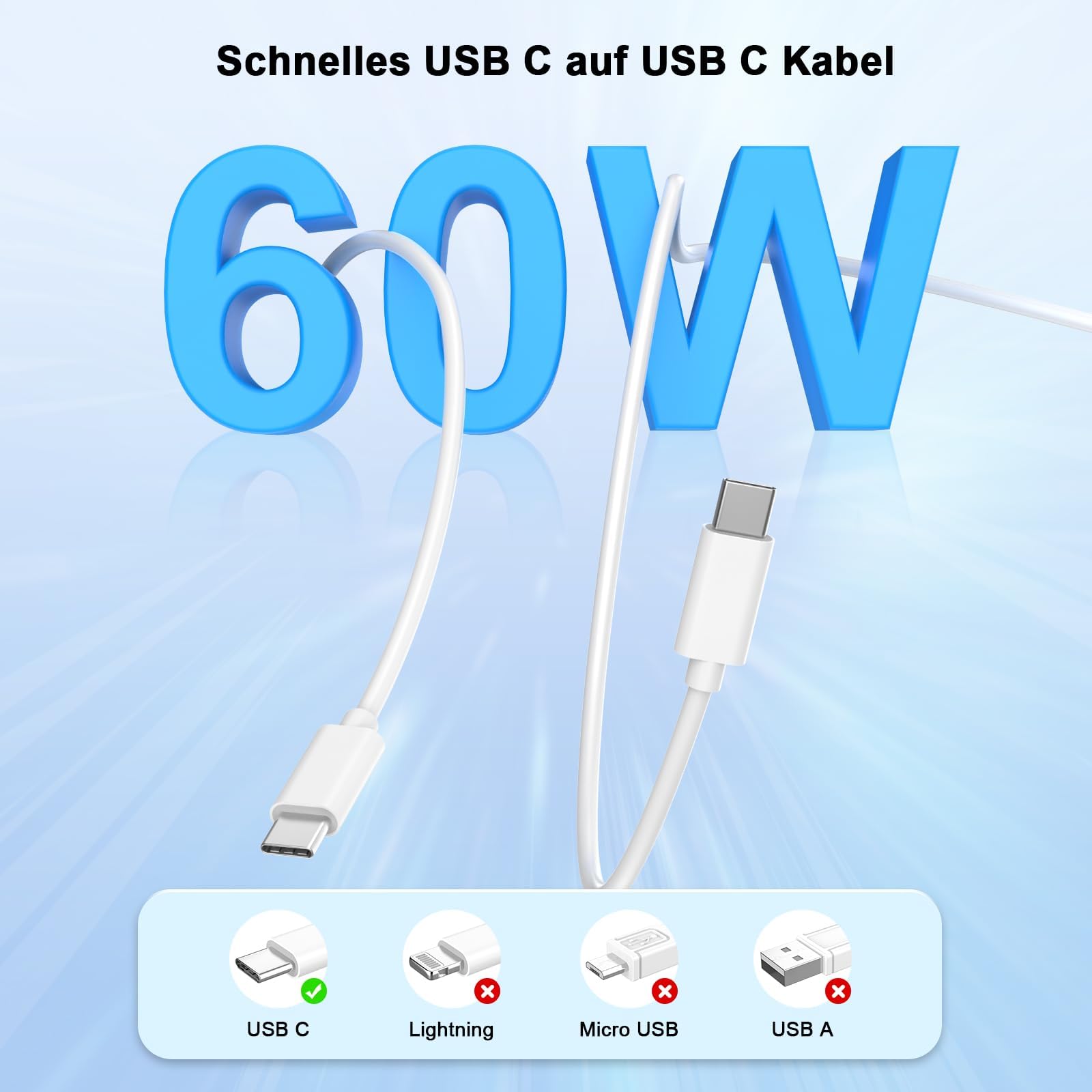 iPhone 17 16 Chargeur, 4-Pack [Apple MFi Certifié ] 20W USB C Chargeur Rapide et 2M Cable Charge Secteur Mural Adaptateur Alimentation pour iPhone 17/17 Pro Max/Air/16/16e/16 15 Plus/16 15 Pro Max/15