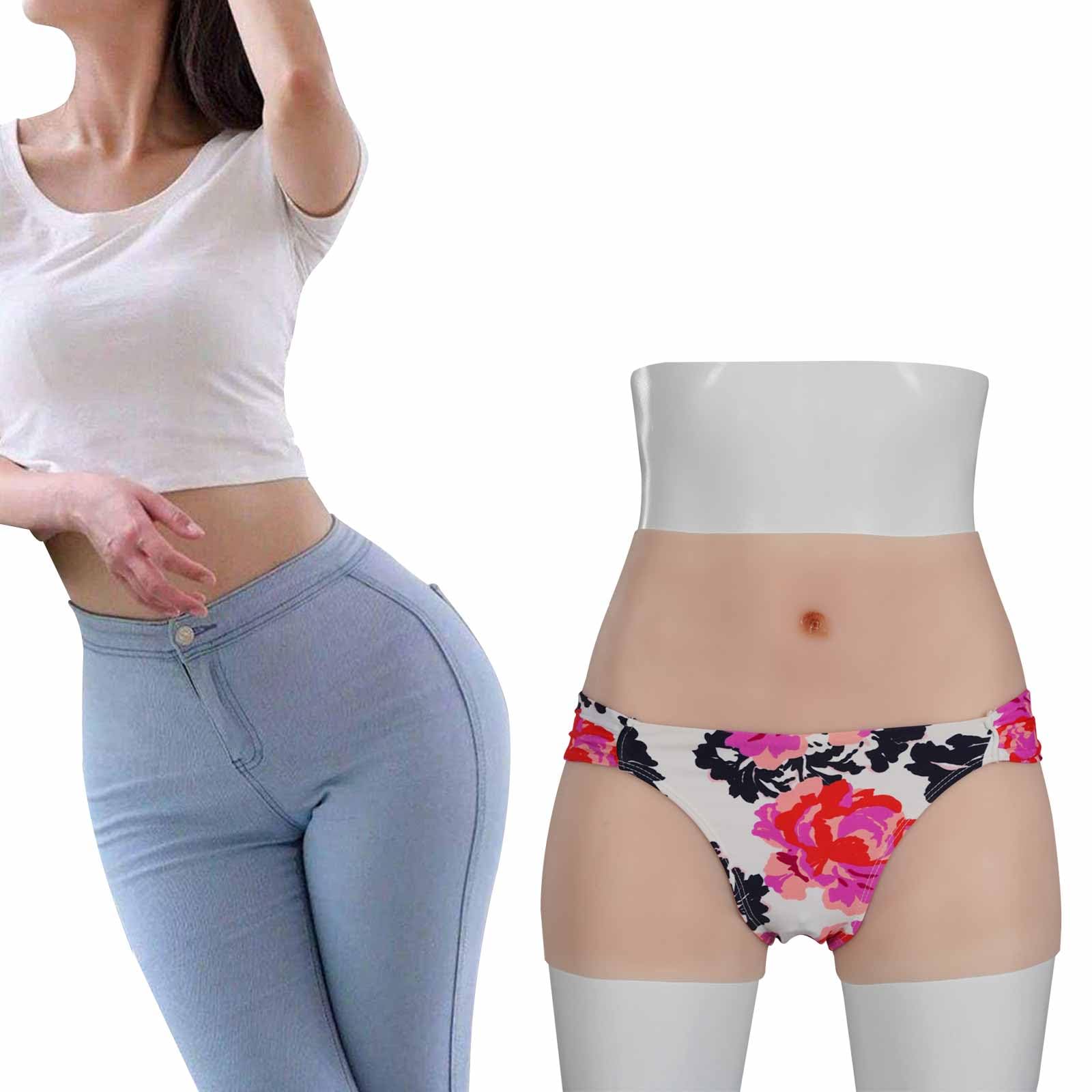 Elimina marcas frontales con bragas de silicona gaff y realce de glúteos 7