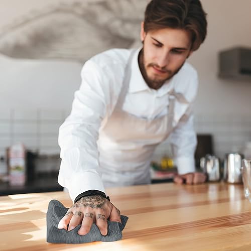 Miniatura 9 de Toallas de saco de harina Utopia Kitchen 12unidades 28x 28 pulgadas