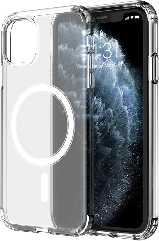 MIDOS Back Cover Compatible with Apple iPhone 11 Pro Max Ultra MIDOS Back Cover Compatible with Apple iPhone 11 Pro Max Ultra