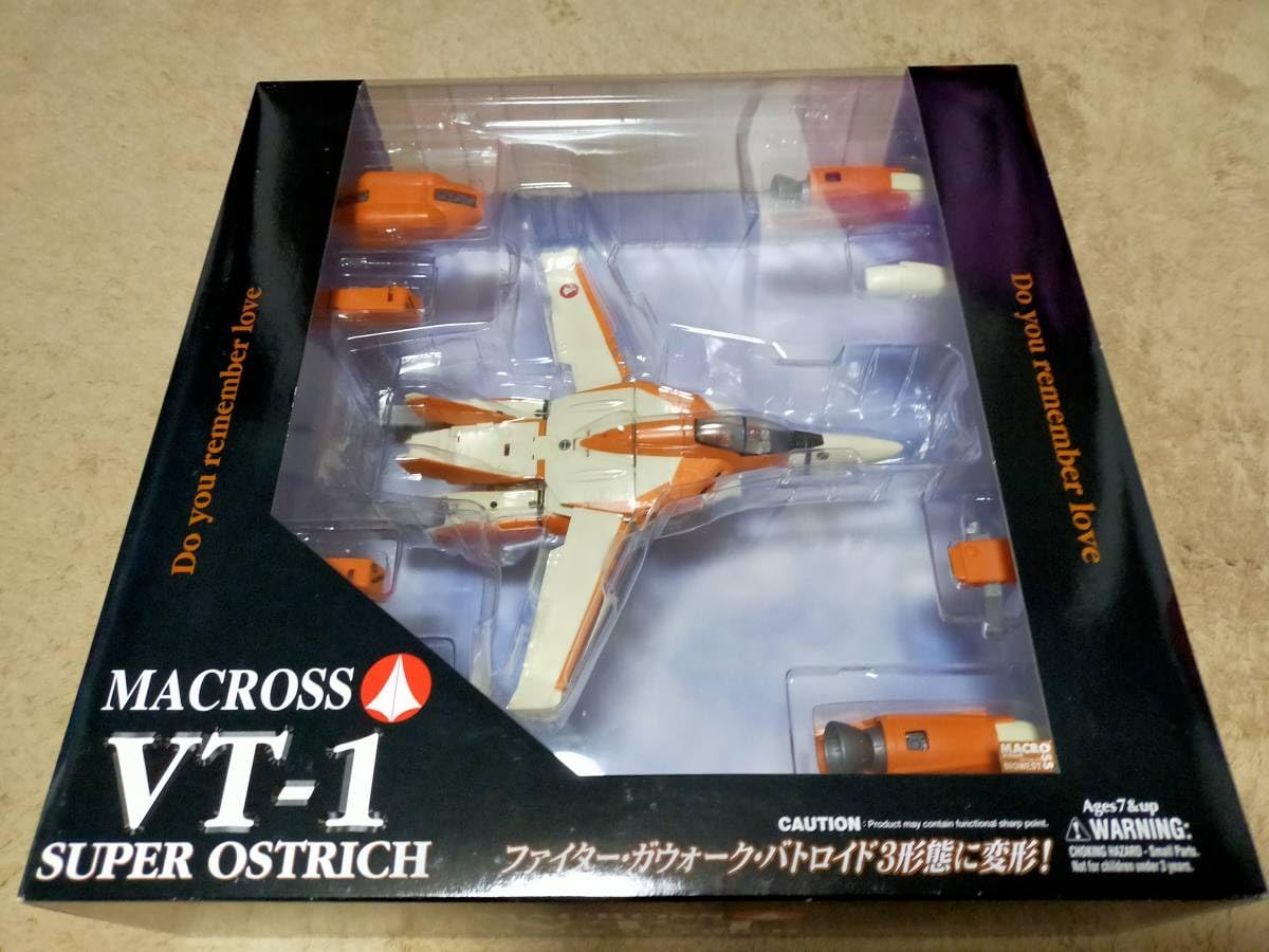 Amazon.co.jp: 超時空要塞マクロス 1/60 3段変形 やまと VT-1 スーパー 