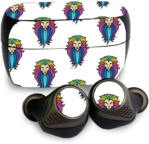 Miniatura 4 de MightySkins Skin compatible con Jabra Elite 85T - Rasgado  Funda protectora de vinilo duradera y única  Fácil de aplicar, quitar y cambiar de