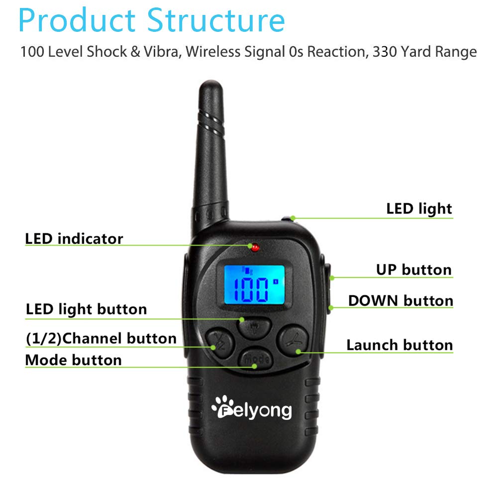 ipet dog shock collar