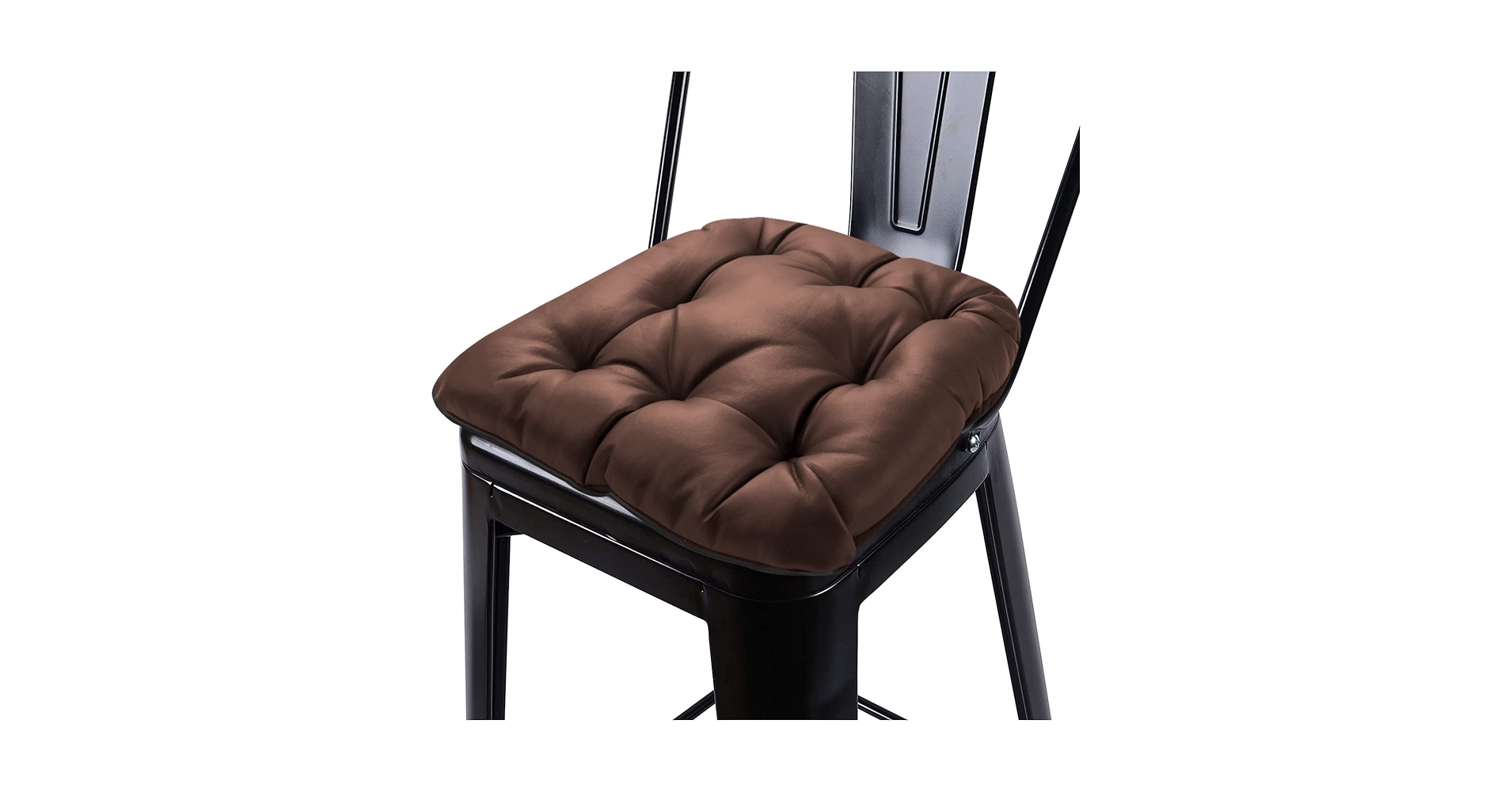 Amazon.com: Big Hippo Chair Pads,Soft Leather Tufted Chair