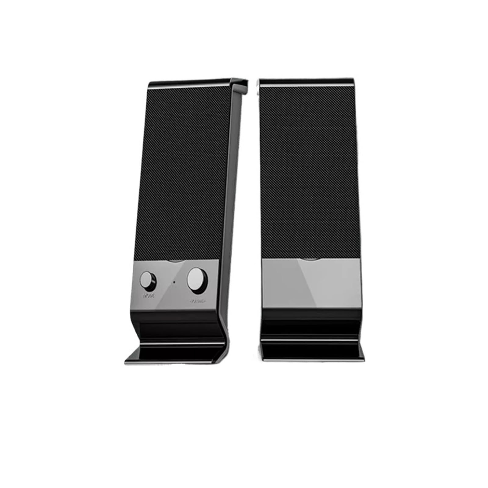 Son de bureau multimédia compact avec caisson de basses en surpoids pour PC fixe