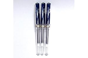 Signo Broad Point Gel Impact Uniball Pen - Blue Black